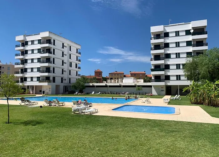 Vilamoura Comfort Lounge For 4 Apartament